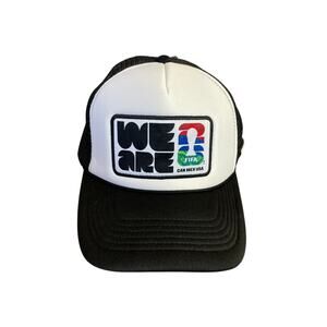 FIFA 2026 World Cup Canada Mexico Soccer Foam & Mesh Trucker Baseball Hat